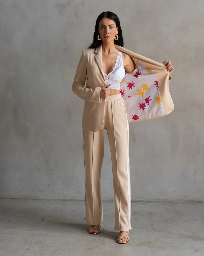 Morrison Interlock Blazer Créme