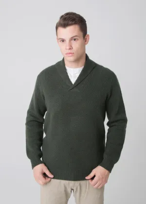 Moss Stitch Sweater