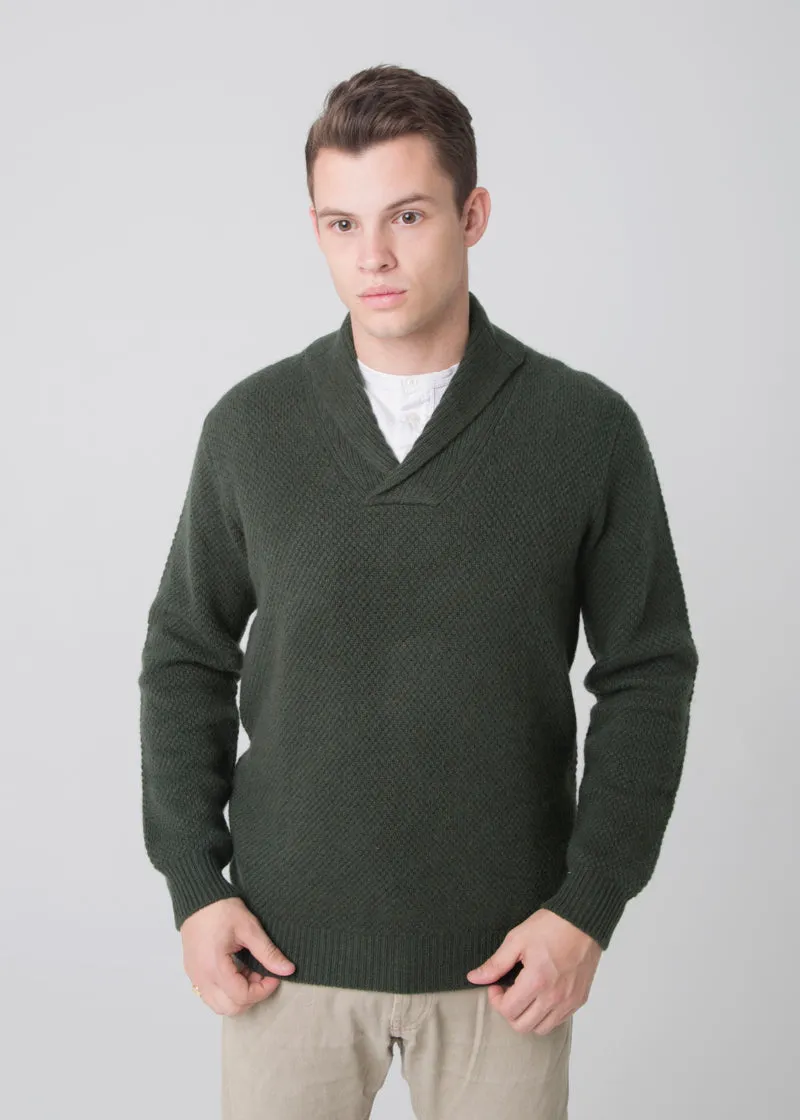 Moss Stitch Sweater