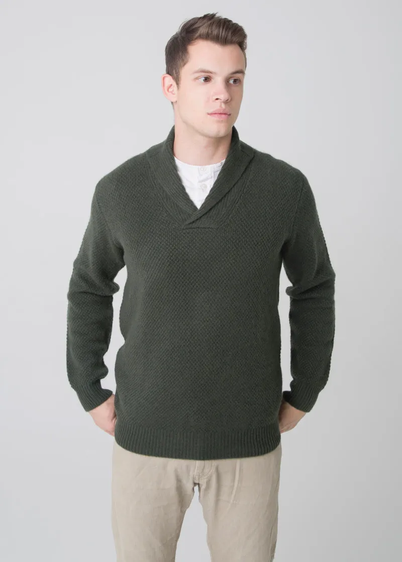 Moss Stitch Sweater