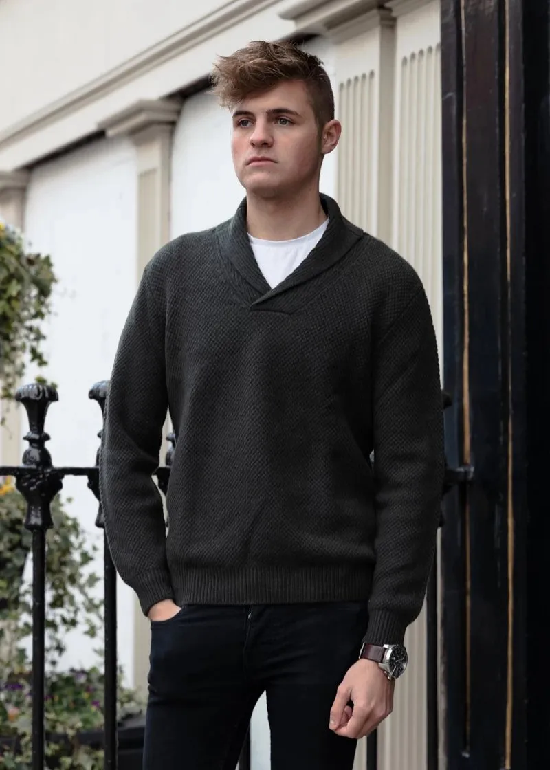 Moss Stitch Sweater