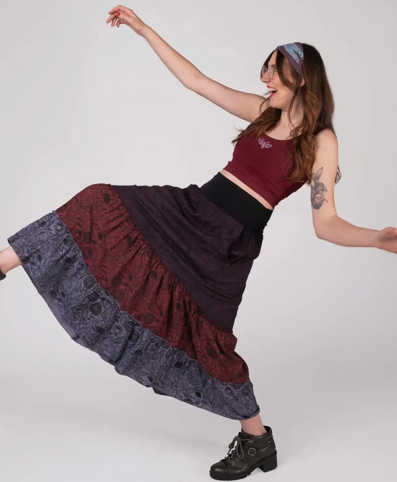 Moth Organic Cropped Tank Top