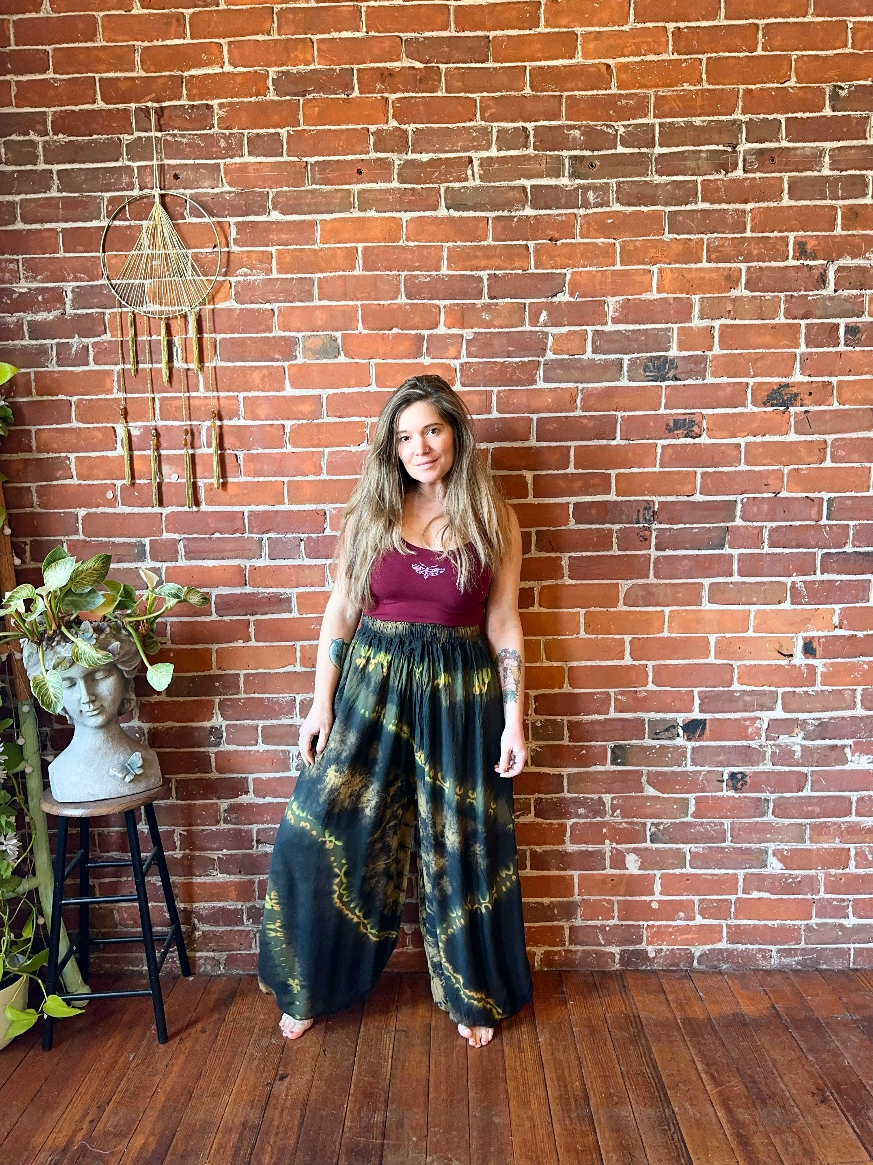 Moth Organic Cropped Tank Top