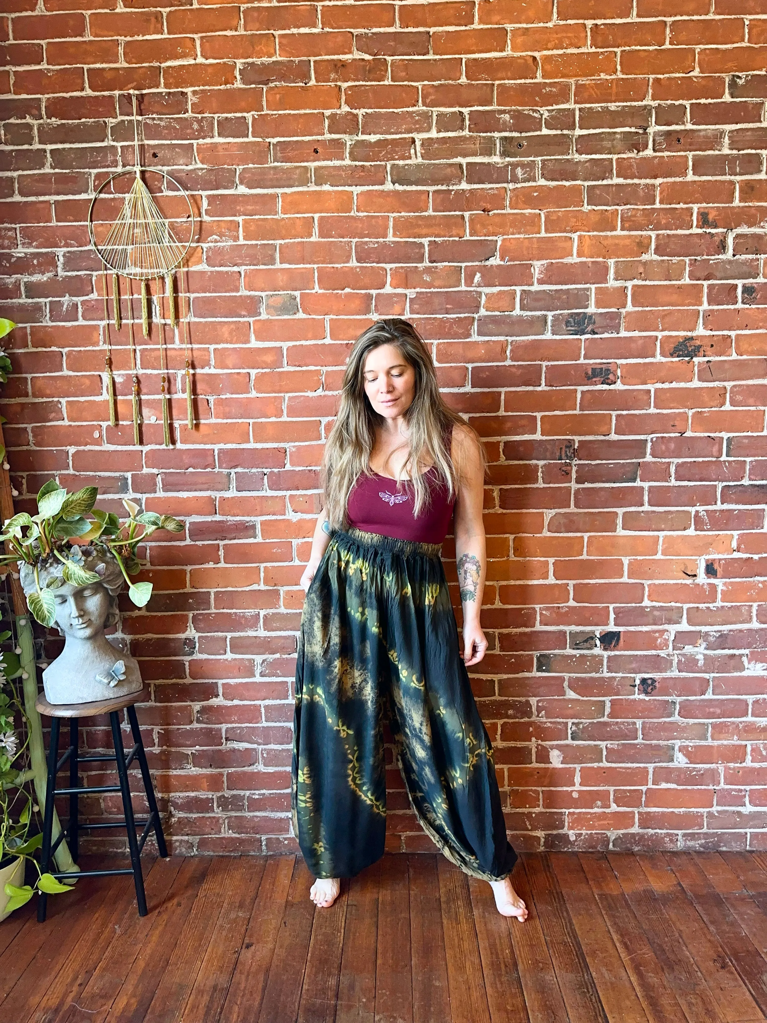 Moth Organic Cropped Tank Top