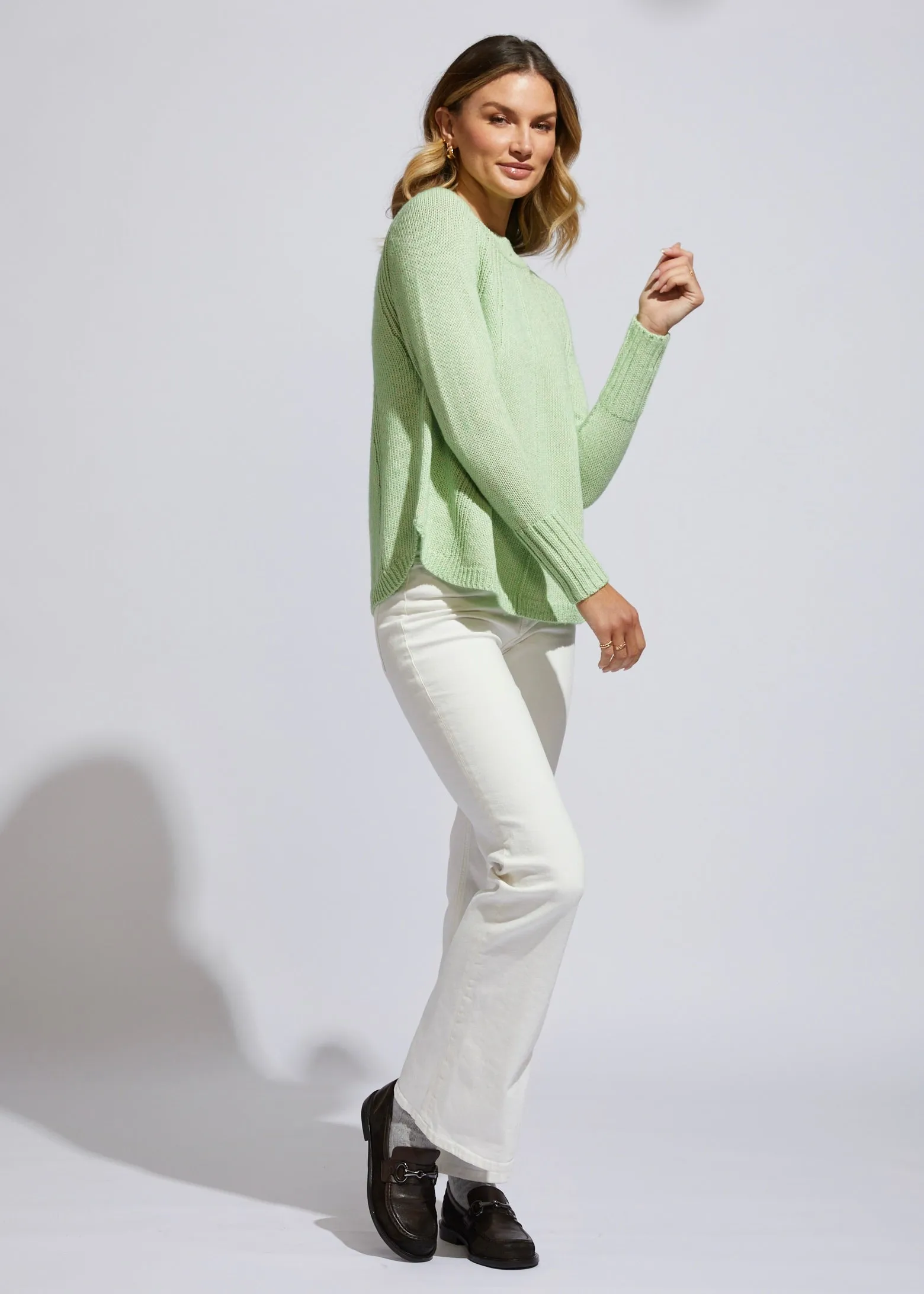 Mouline Jumper Mint