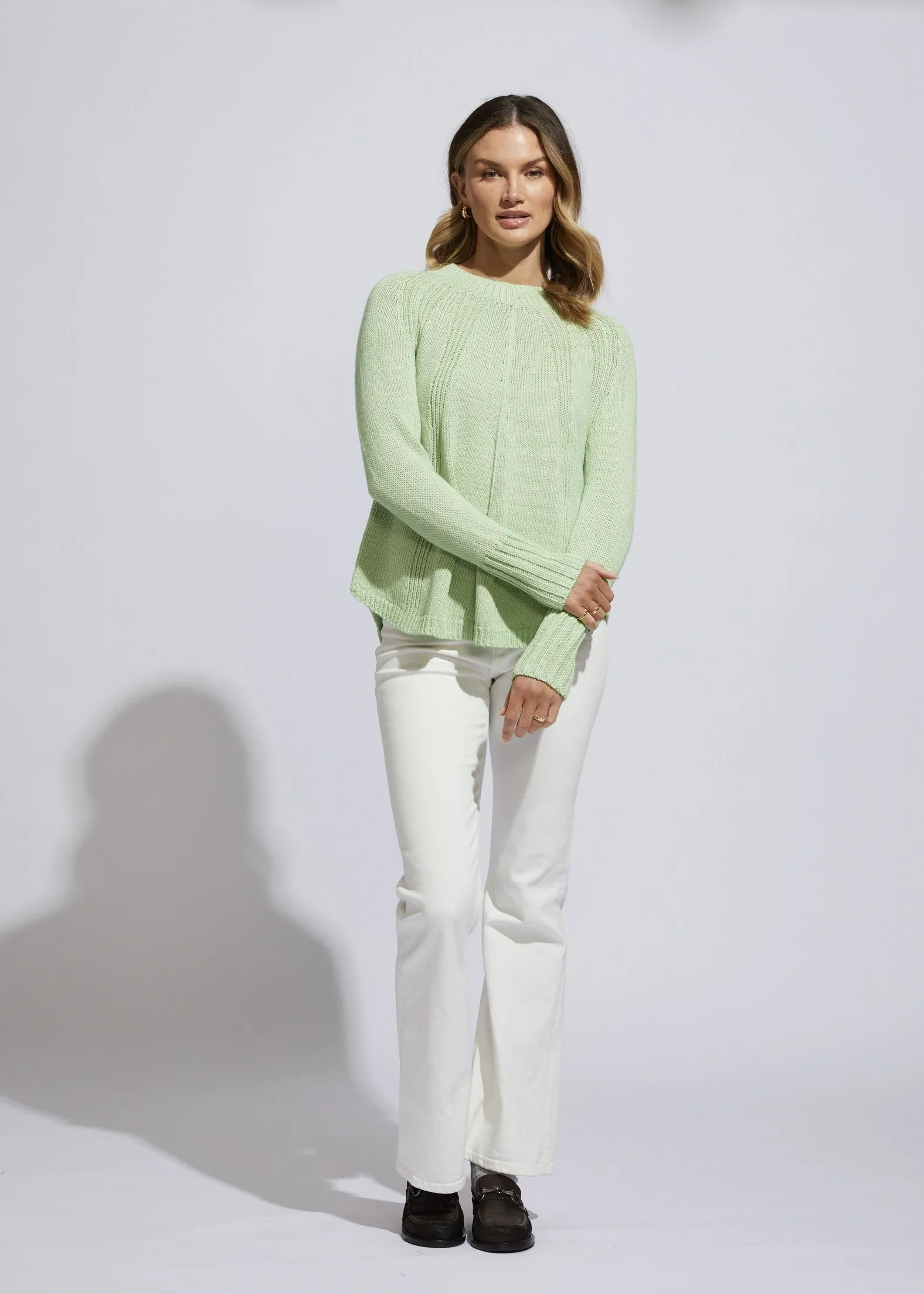 Mouline Jumper Mint