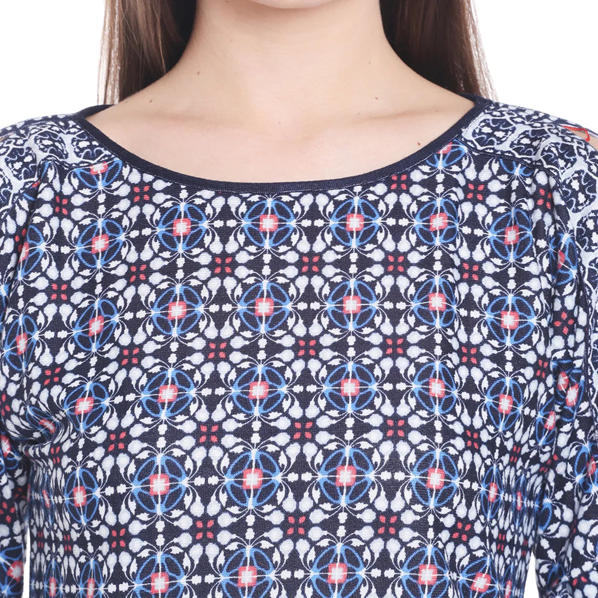 Multi Colour Printed Top