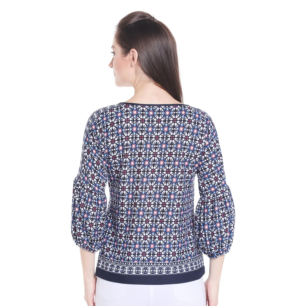 Multi Colour Printed Top
