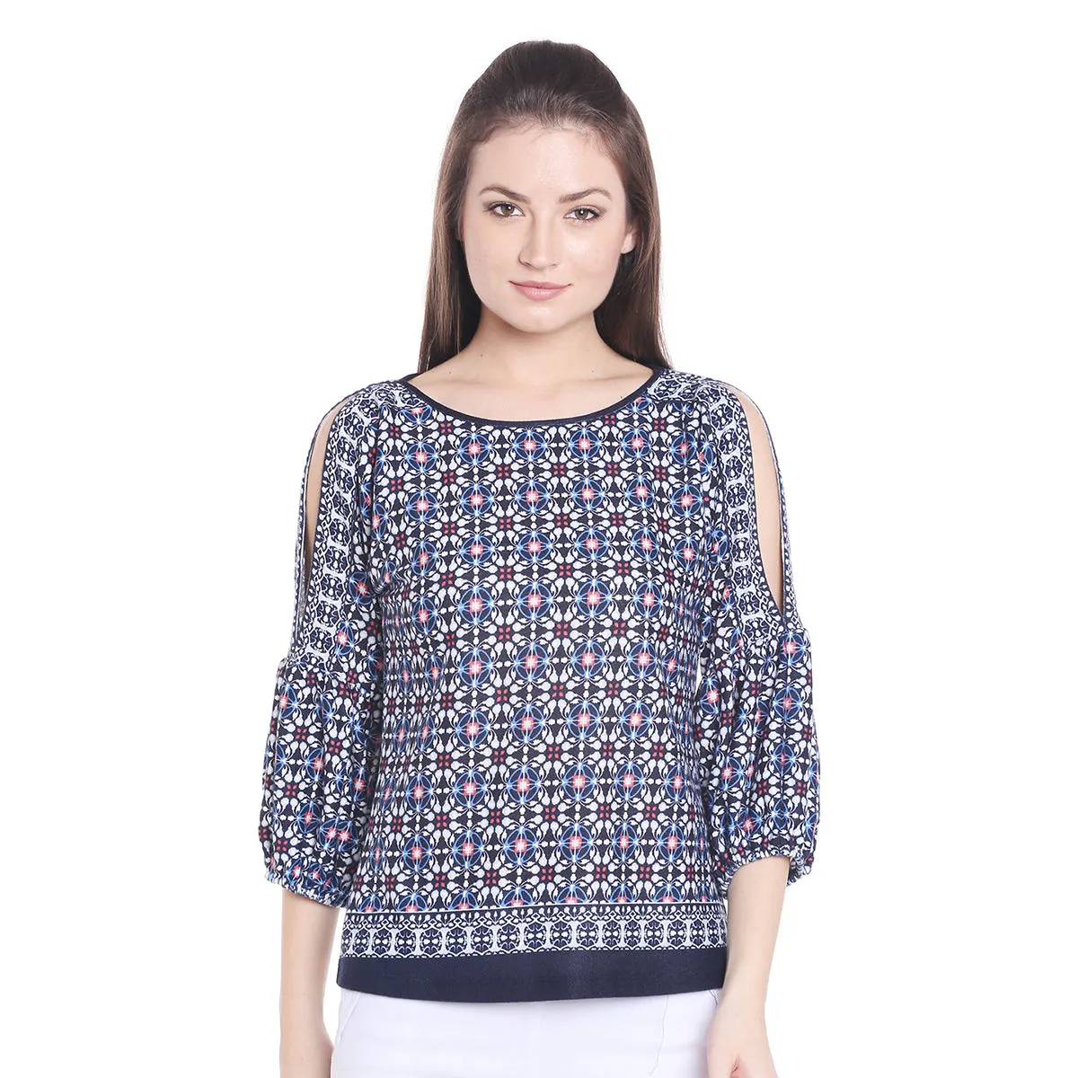 Multi Colour Printed Top