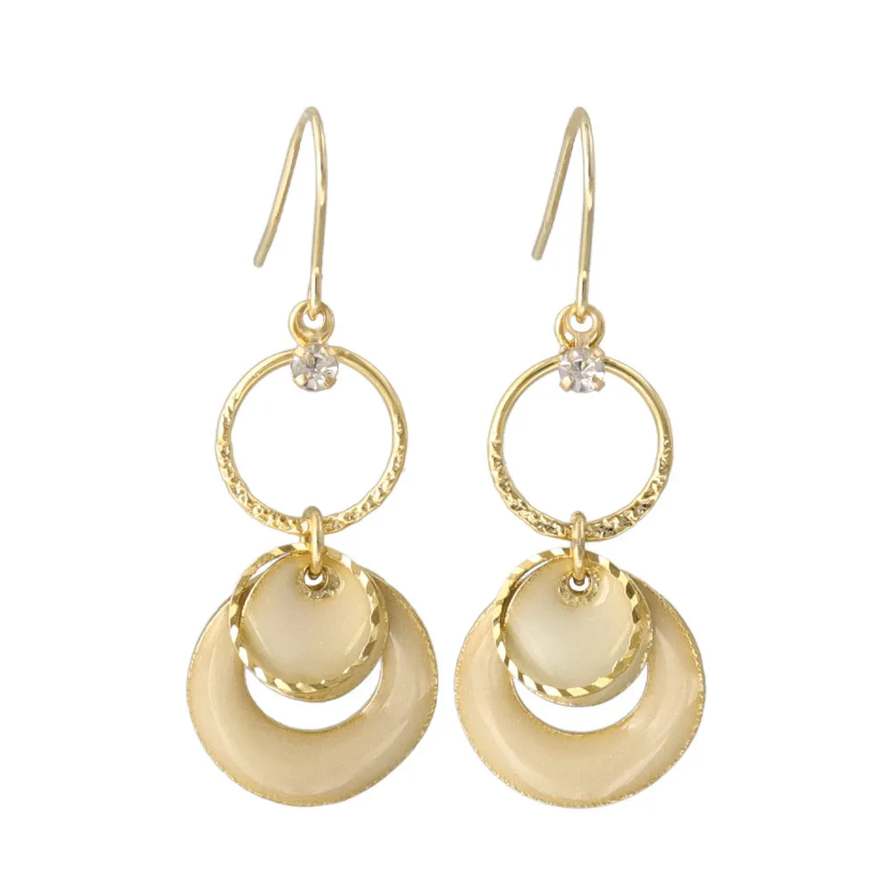 Multi Drop Link Earrings