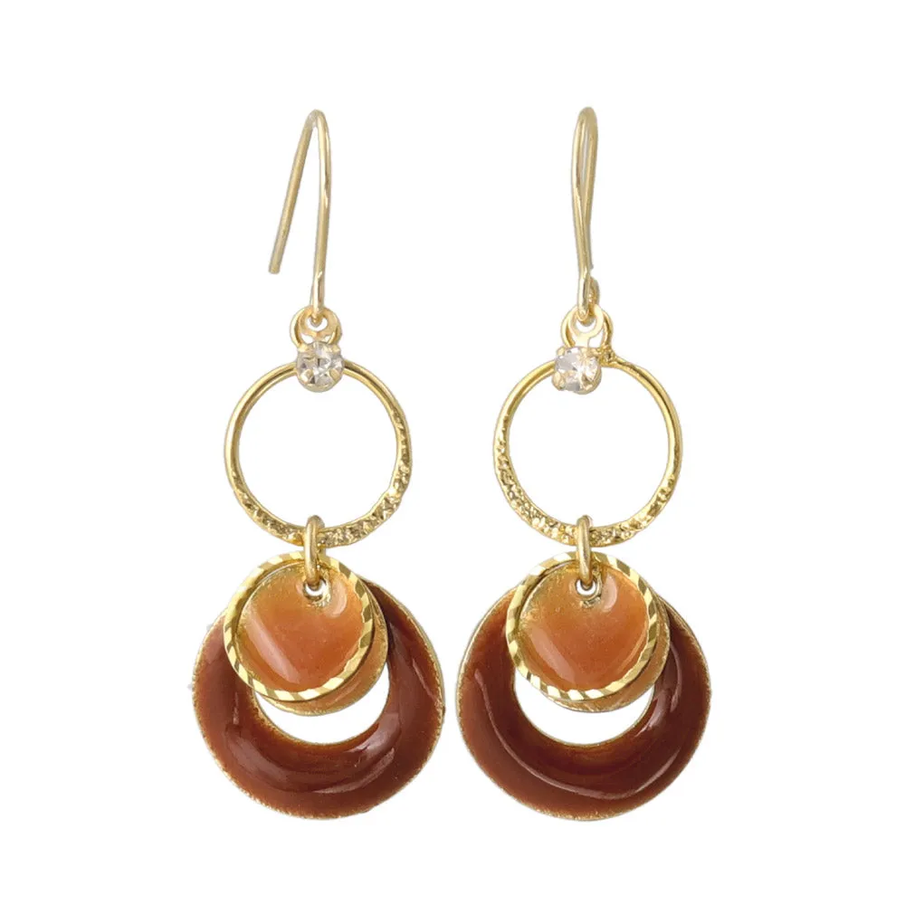 Multi Drop Link Earrings