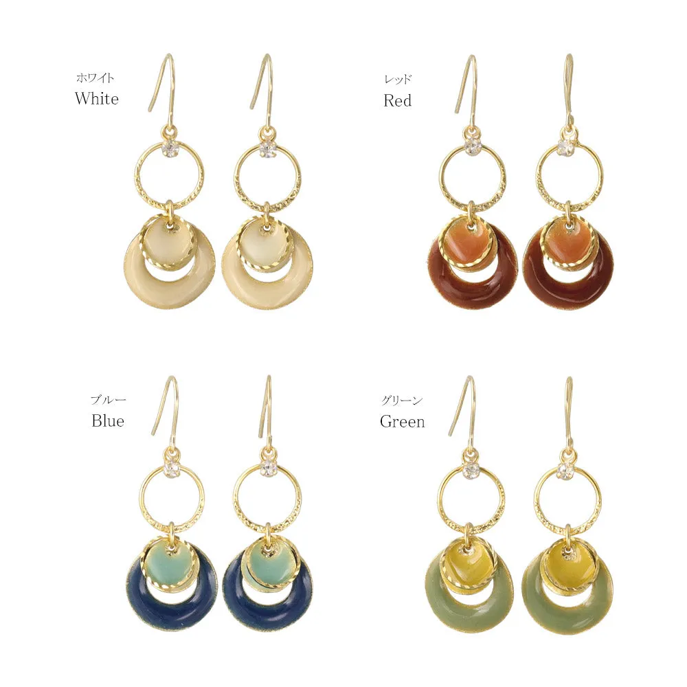Multi Drop Link Earrings