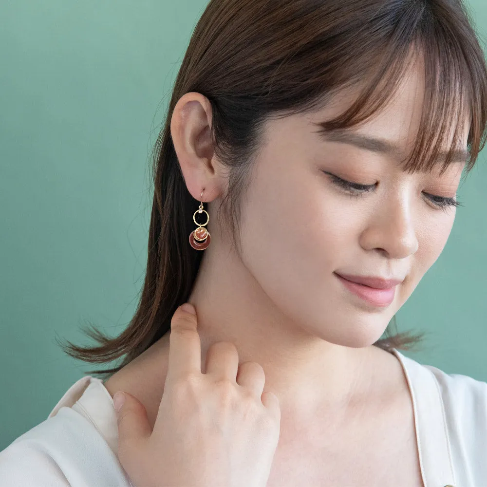 Multi Drop Link Earrings
