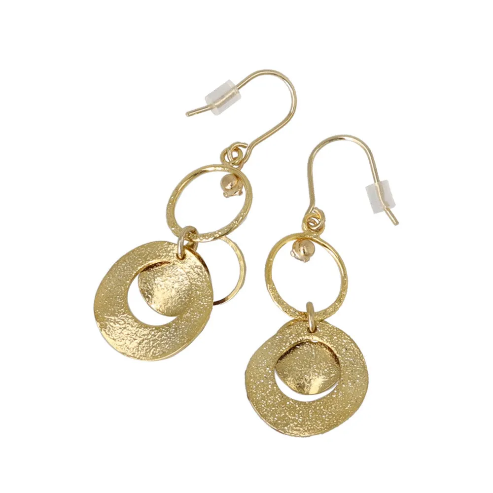 Multi Drop Link Earrings