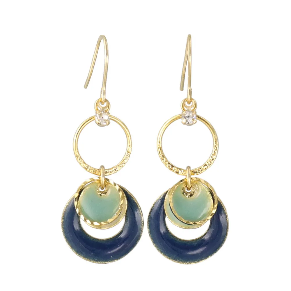 Multi Drop Link Earrings