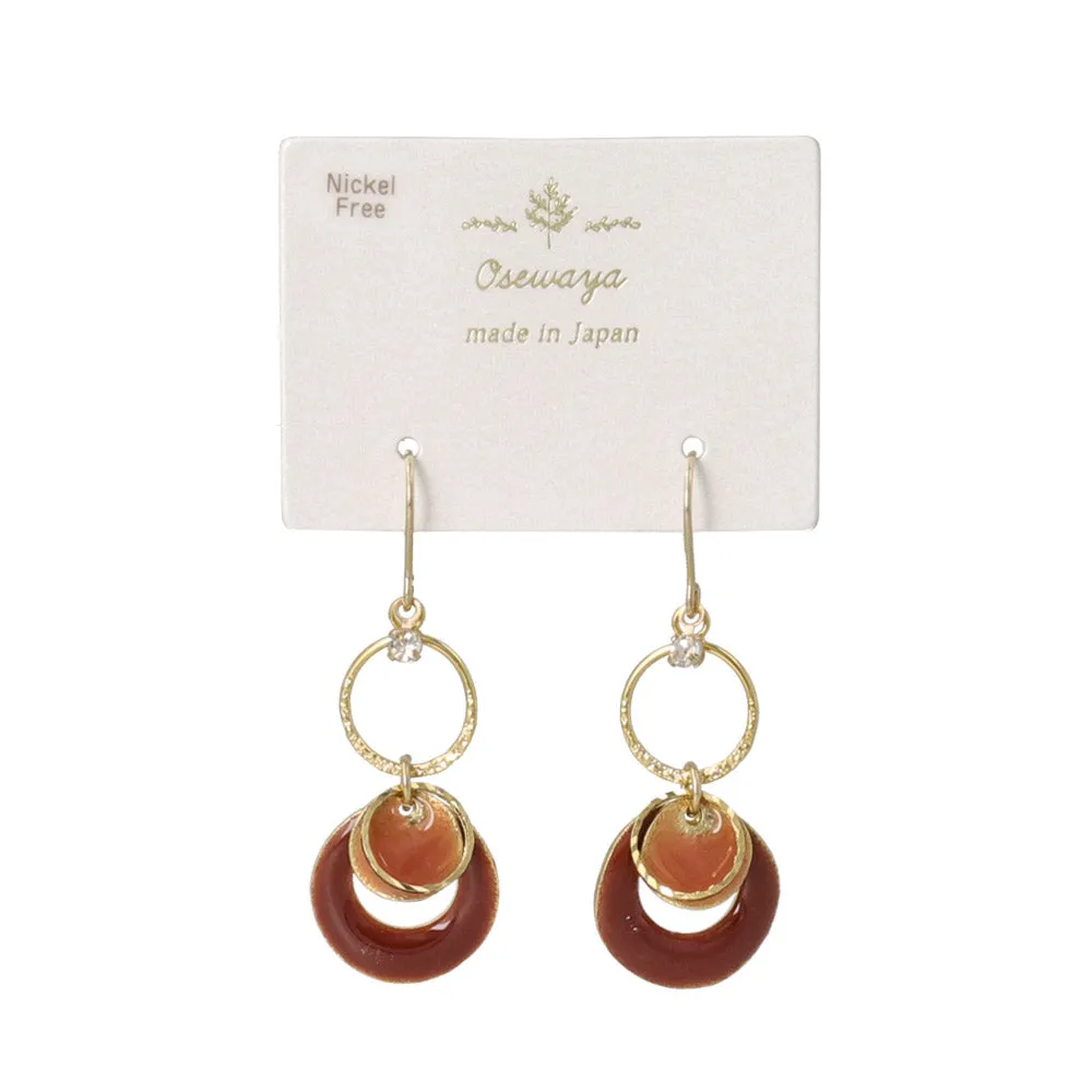 Multi Drop Link Earrings