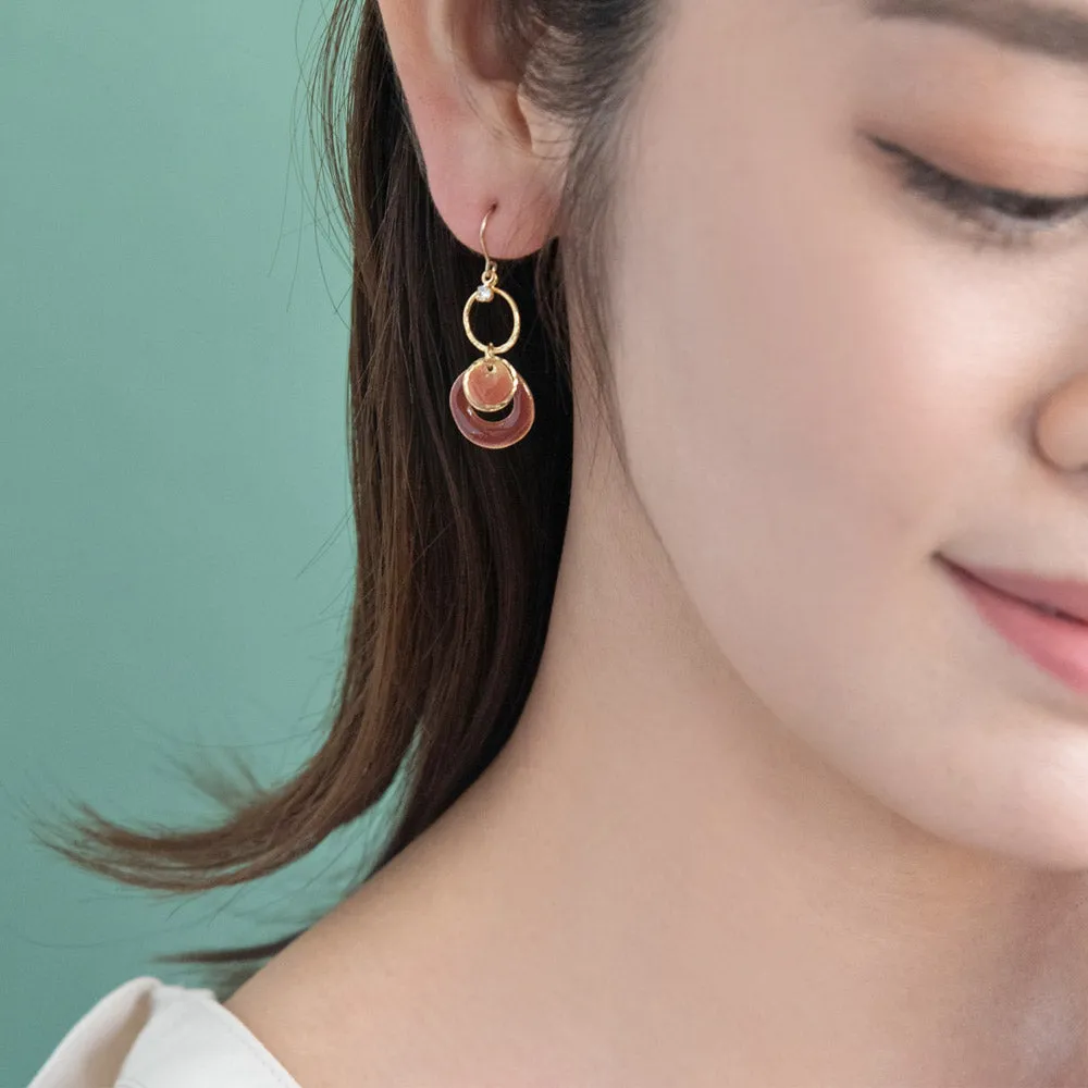 Multi Drop Link Earrings