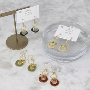 Multi Drop Link Earrings