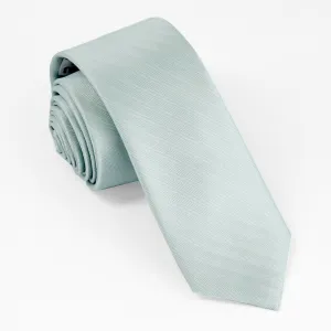 Mumu Weddings - Desert Solid Icy Blue Tie