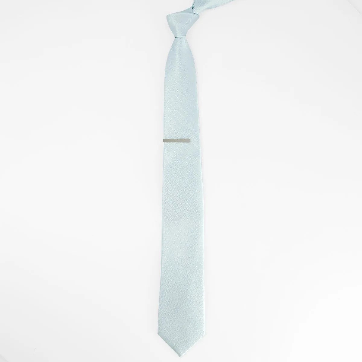 Mumu Weddings - Desert Solid Icy Blue Tie