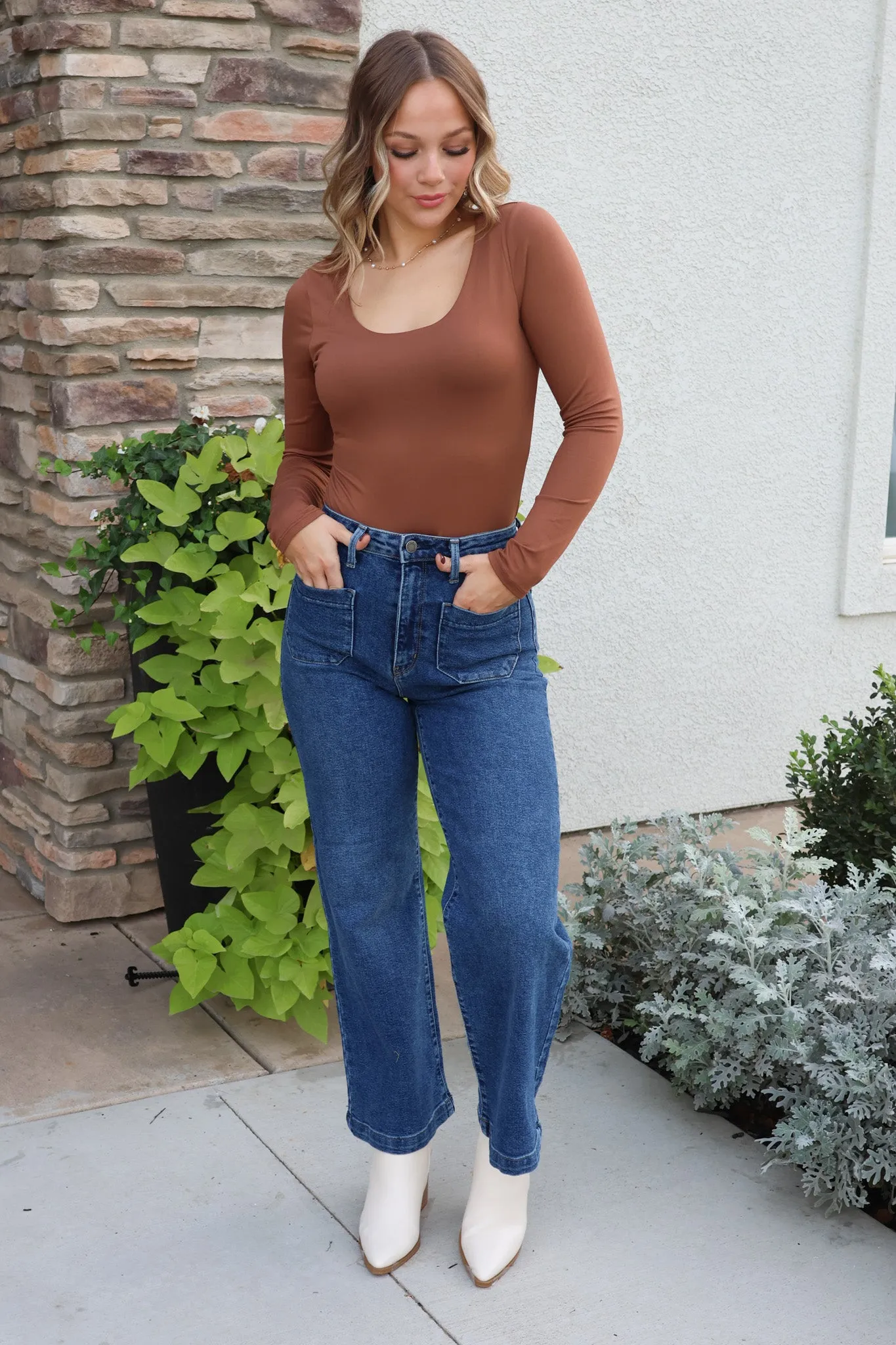 Must Have Bodysuit In Brown