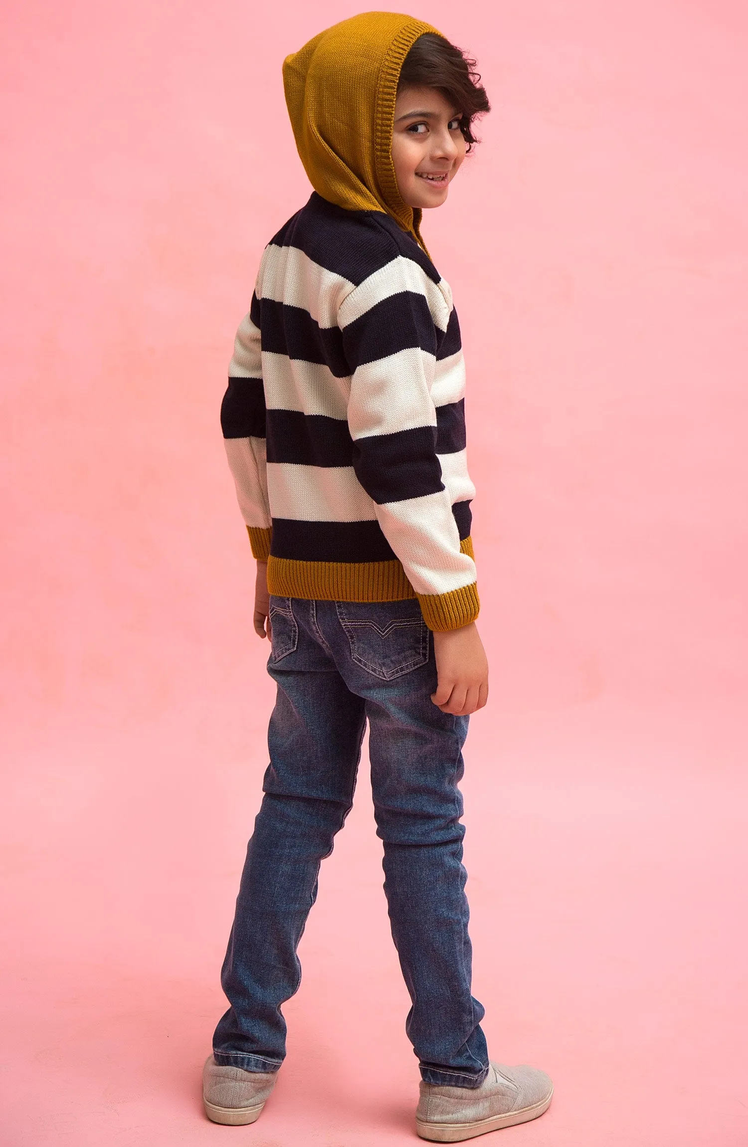 Mustard Head Zebra