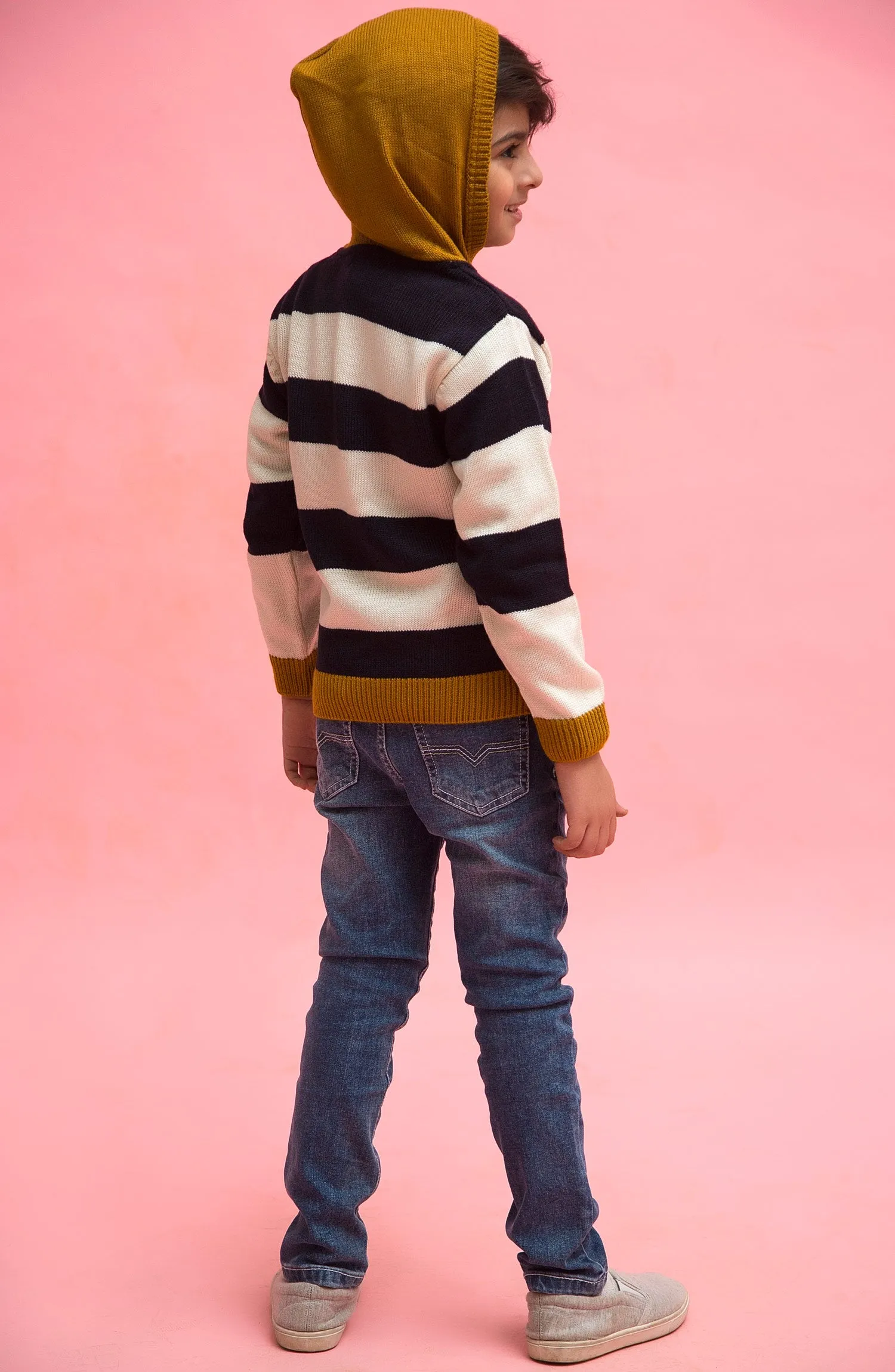 Mustard Head Zebra