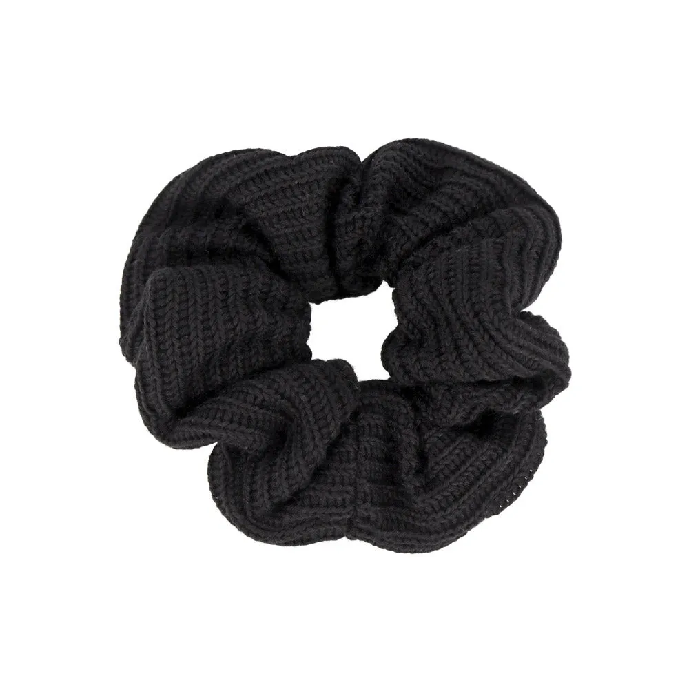 Muted Knit Scrunchie