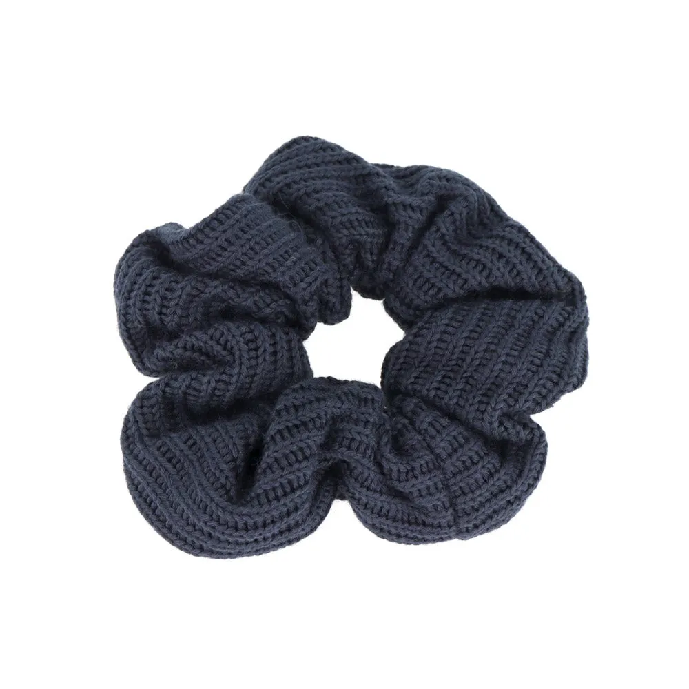 Muted Knit Scrunchie