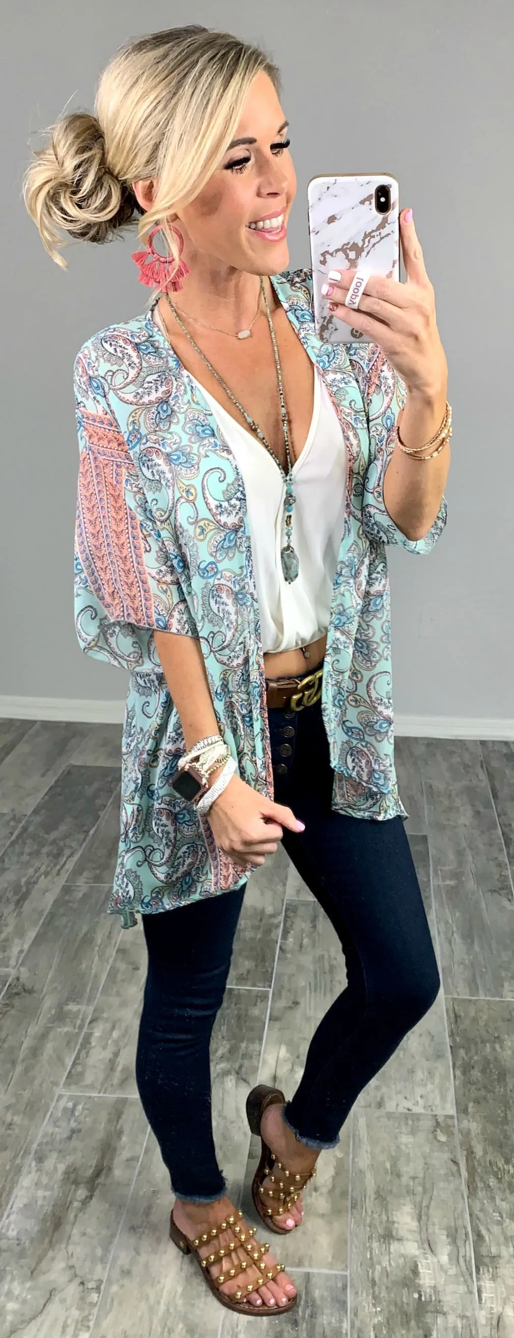 Mutual Feelings Top - Ivory