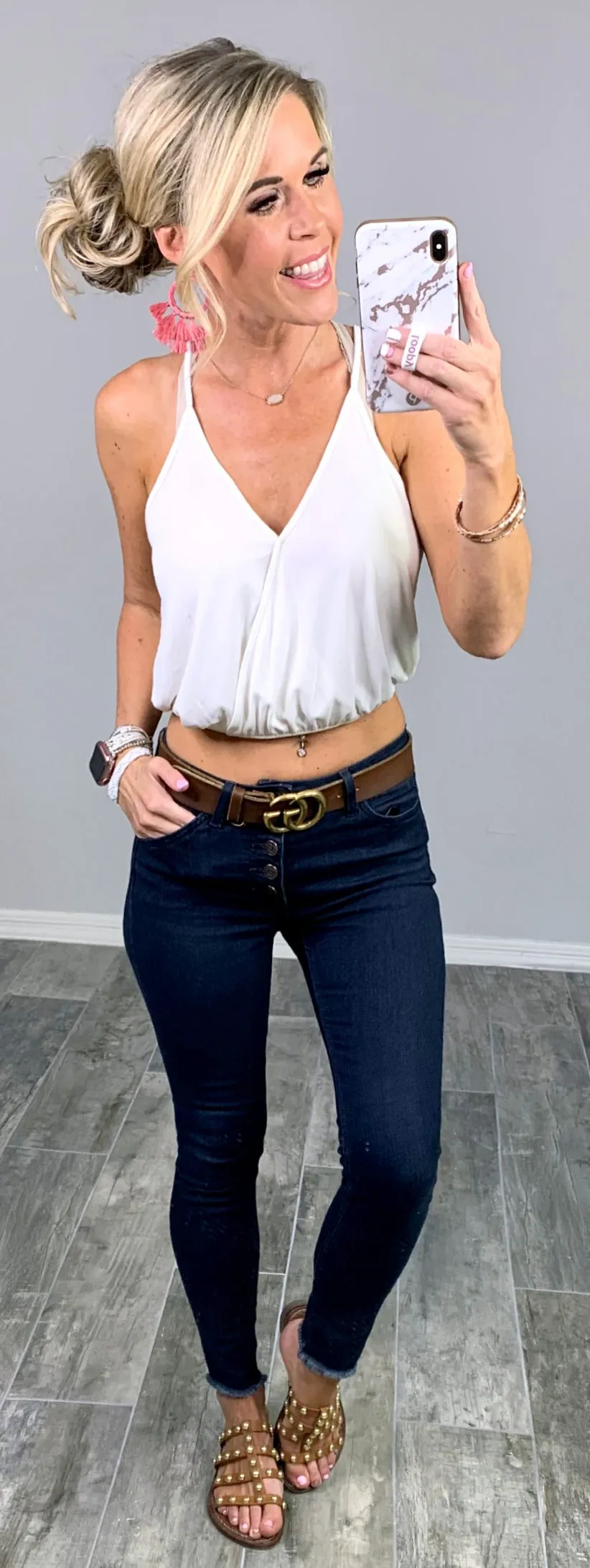 Mutual Feelings Top - Ivory