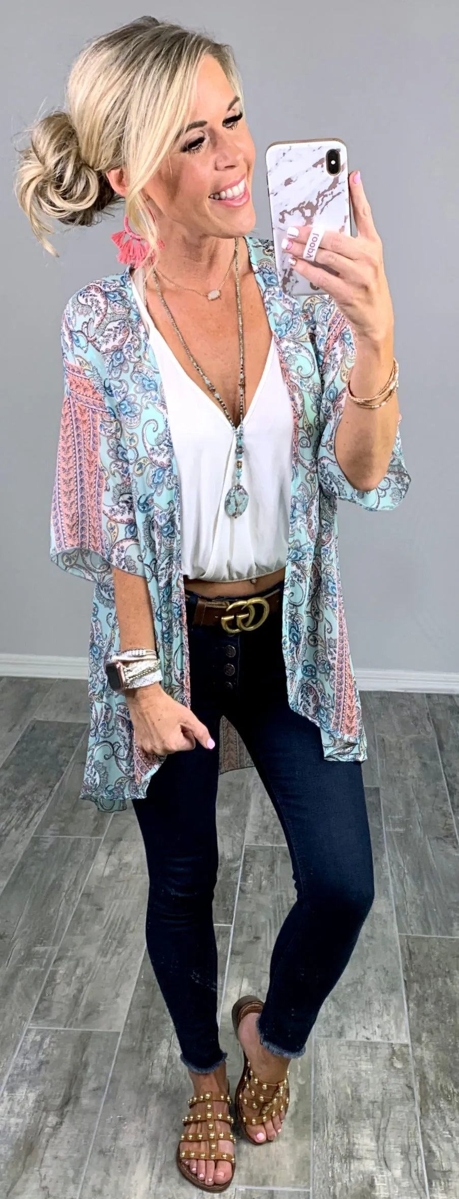 Mutual Feelings Top - Ivory