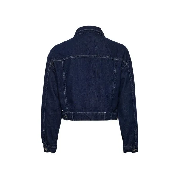 My Essential Wardrobe MaloMW 143 Jacket Dark Blue