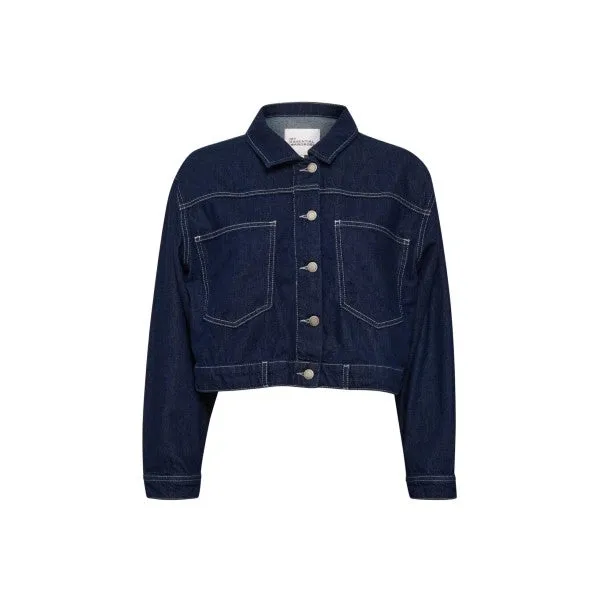 My Essential Wardrobe MaloMW 143 Jacket Dark Blue