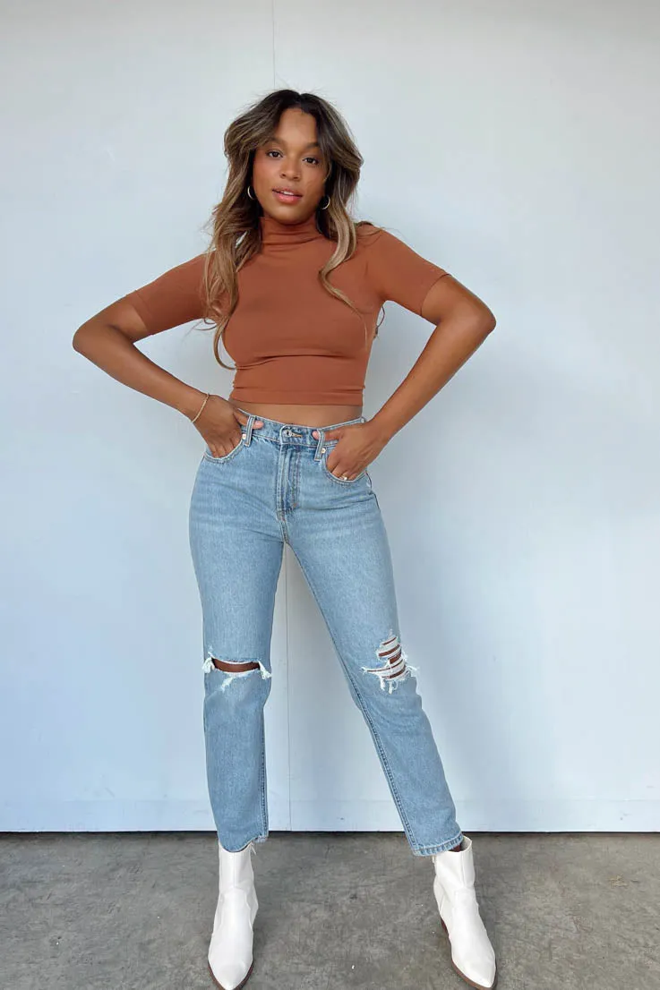 Myers Park Crop Top