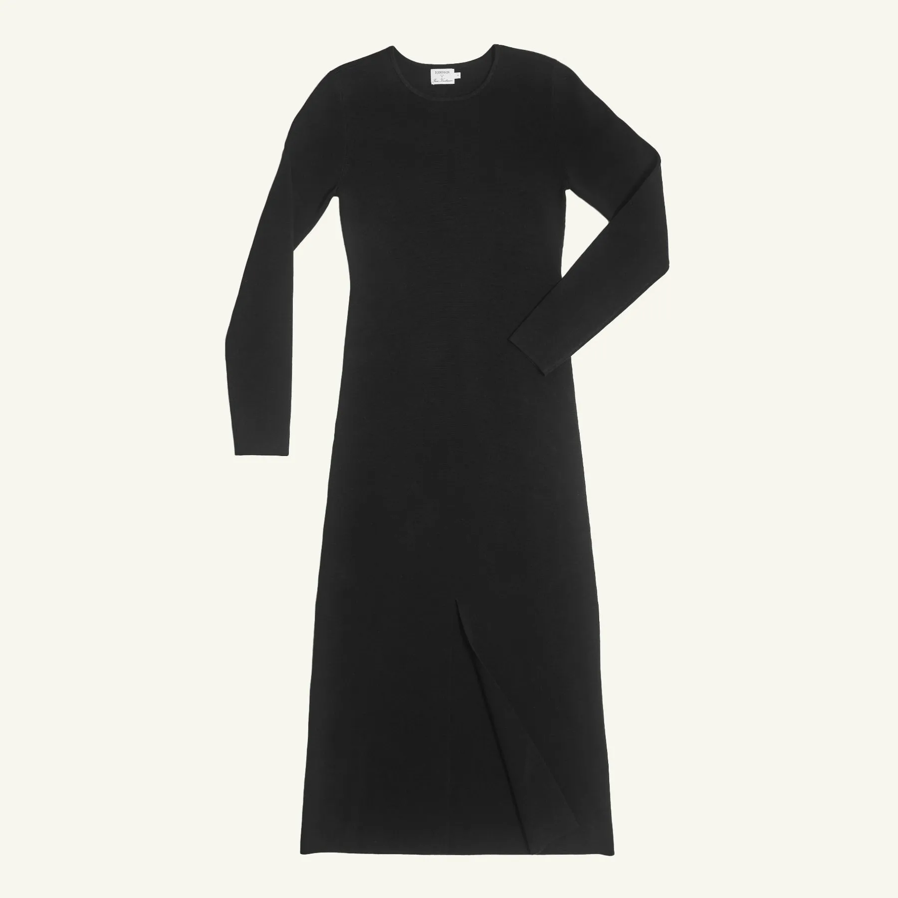 Natalie Milano Knit Dress - Black