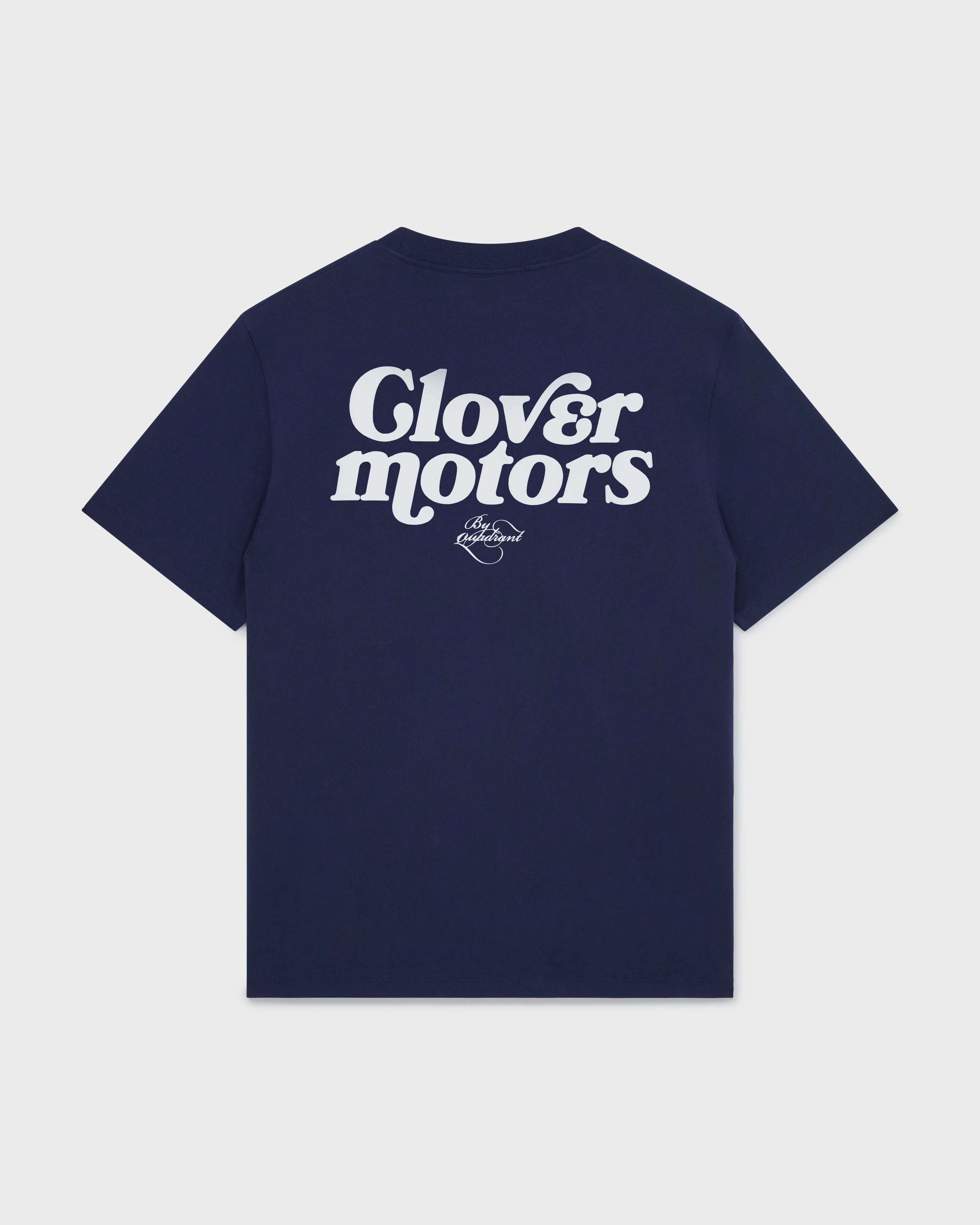 NAVY CLOVER TEE