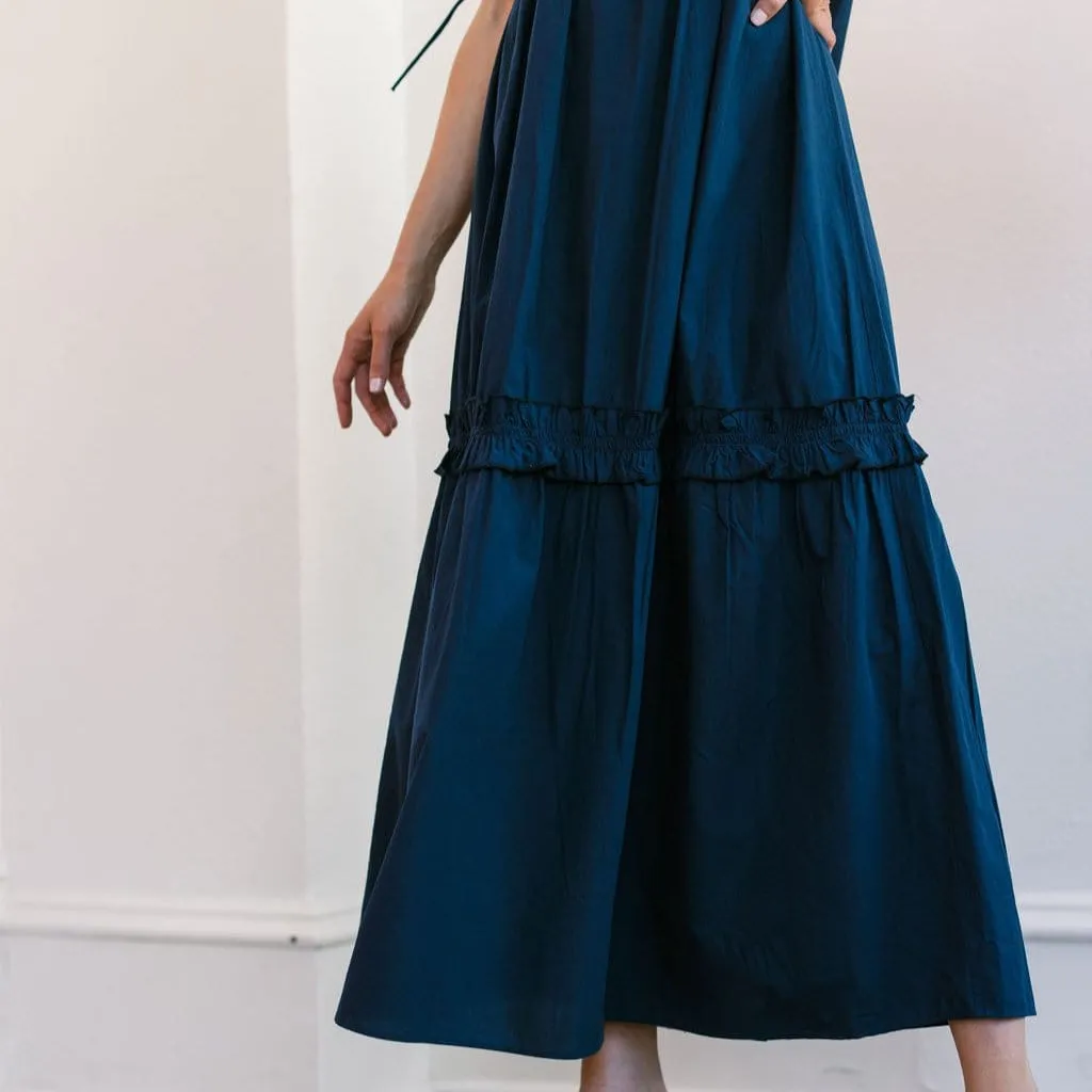 Navy Katrin Dress