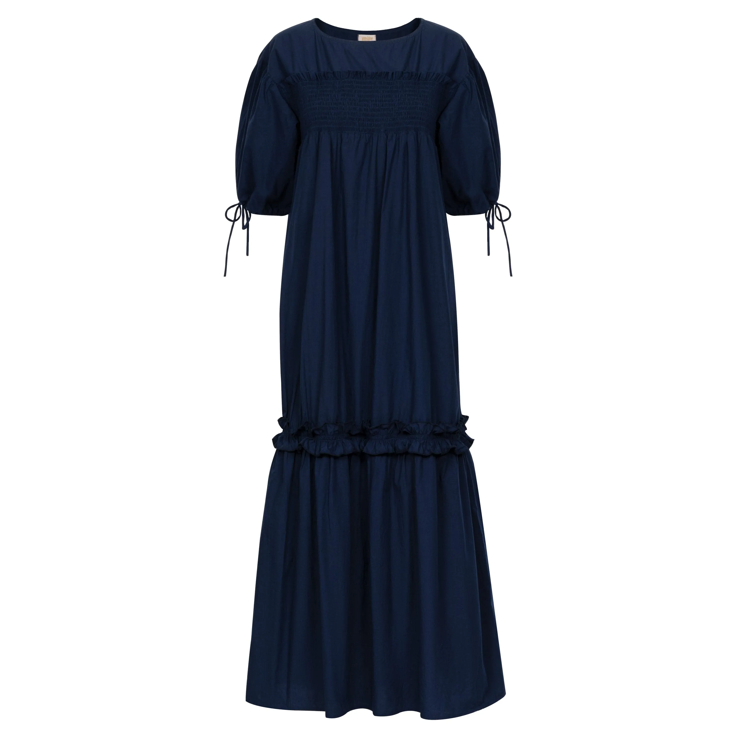 Navy Katrin Dress