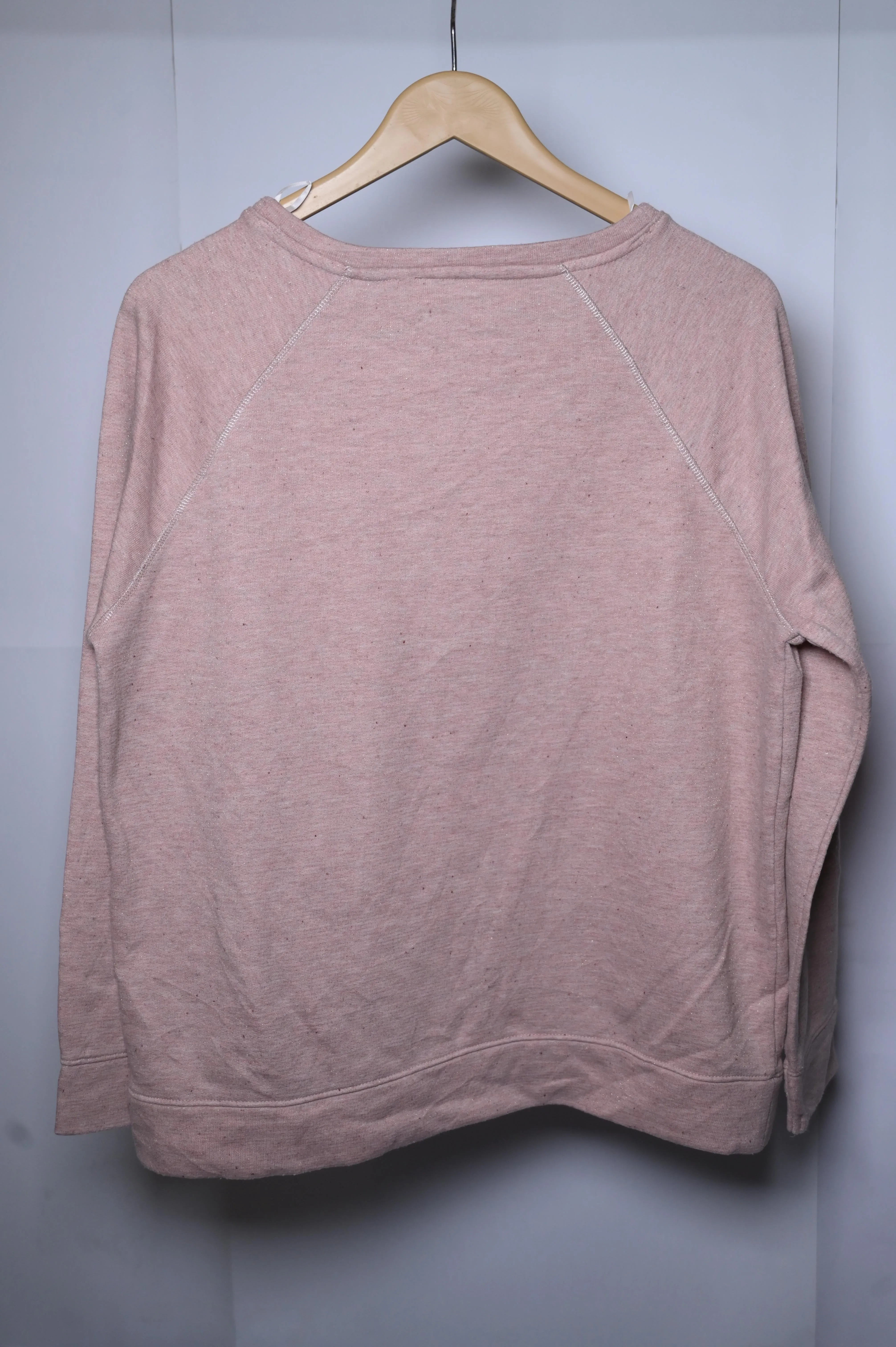 Next Pink Sweatshirt - Medium