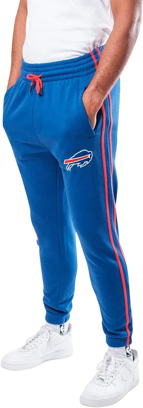 NFL Official Adults Active Super Soft Fleece Game Day Jogger Sweatpants - Unisex|Buffalo Bills