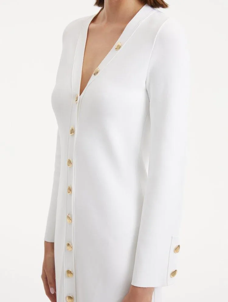 Nira White Dress