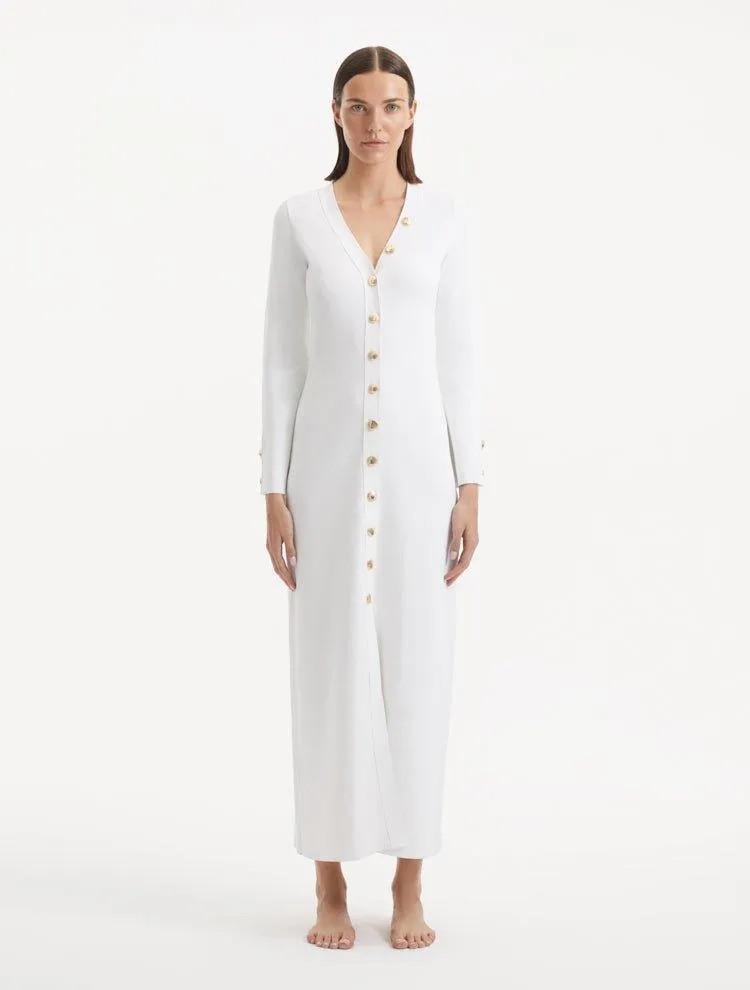 Nira White Dress