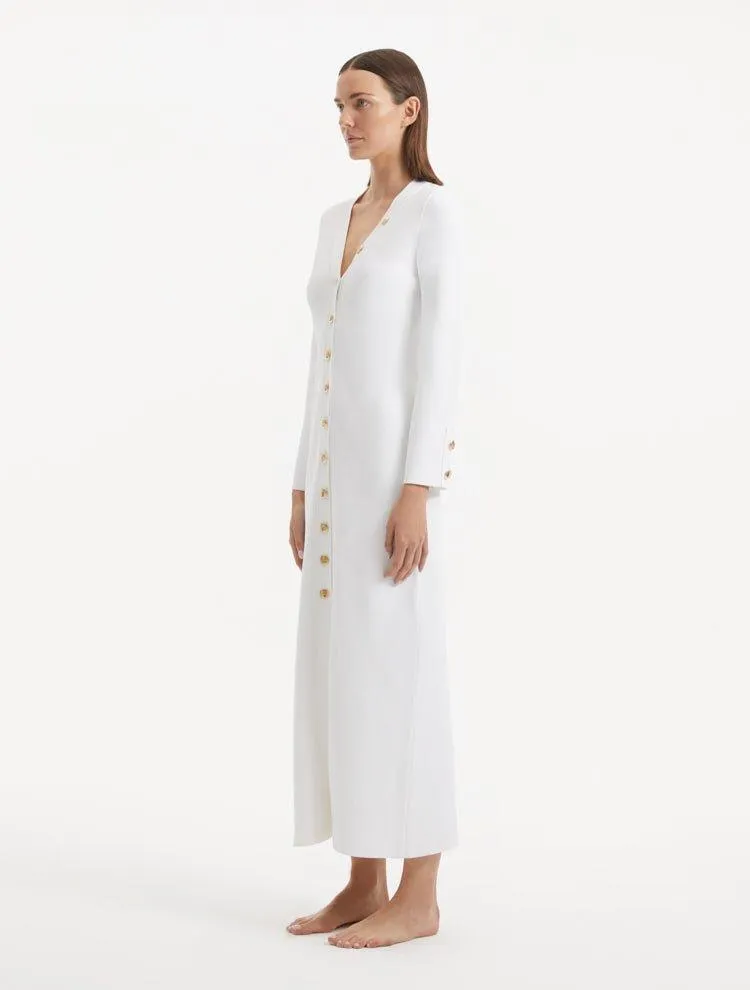 Nira White Dress