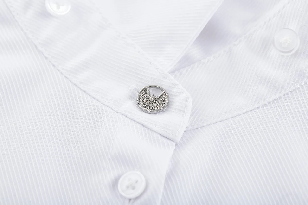 Non-Iron Soft Touch Shirt With Detachable Tie