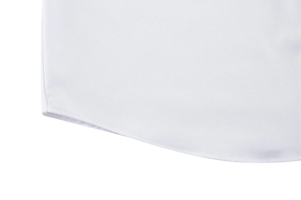 Non-Iron Soft Touch Shirt With Detachable Tie
