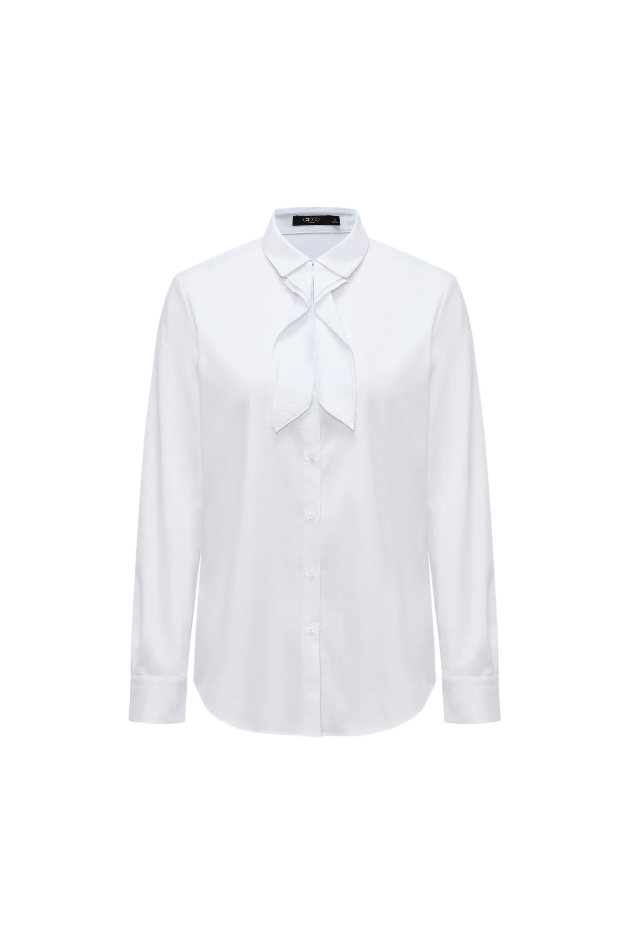 Non-Iron Soft Touch Shirt With Detachable Tie