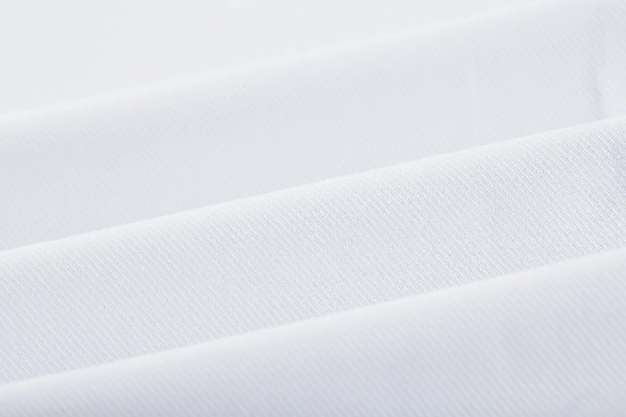 Non-Iron Soft Touch Shirt With Detachable Tie