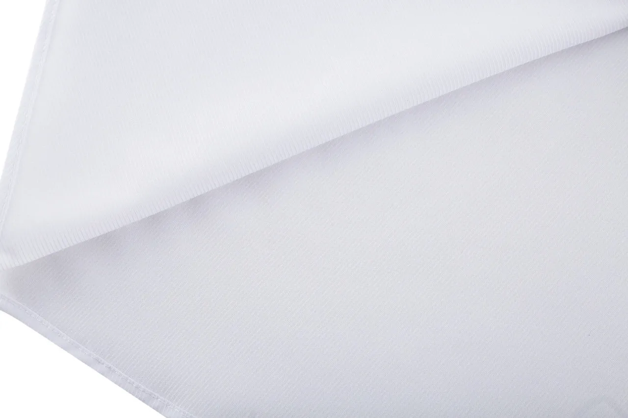 Non-Iron Soft Touch Shirt With Detachable Tie