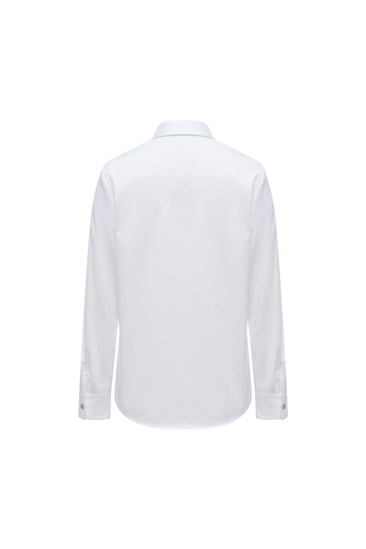 Non-Iron Soft Touch Shirt With Detachable Tie